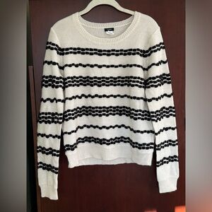 J.Crew Lightweight Striped Sweater